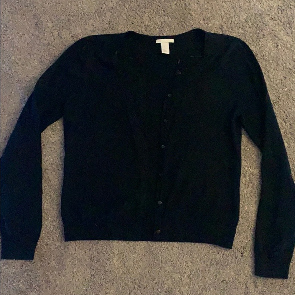 Black cardigan H&M (size M)